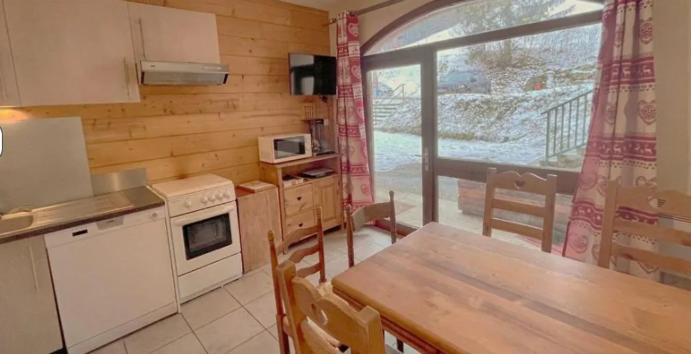 Logement 7Pers-15Mn Piste-Expose Sud-Coeur Station Aillon-le-Jeune