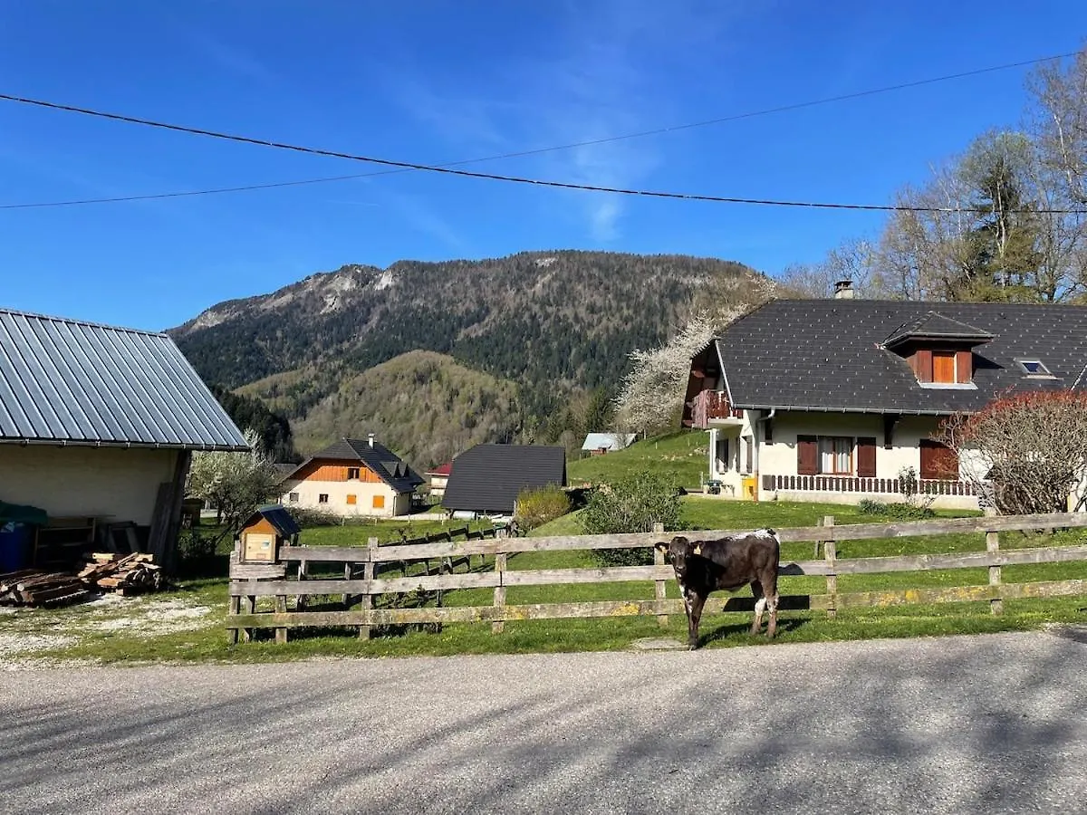 Logement 7Pers-15Mn Piste-Expose Sud-Coeur Station Aillon-le-Jeune Франция