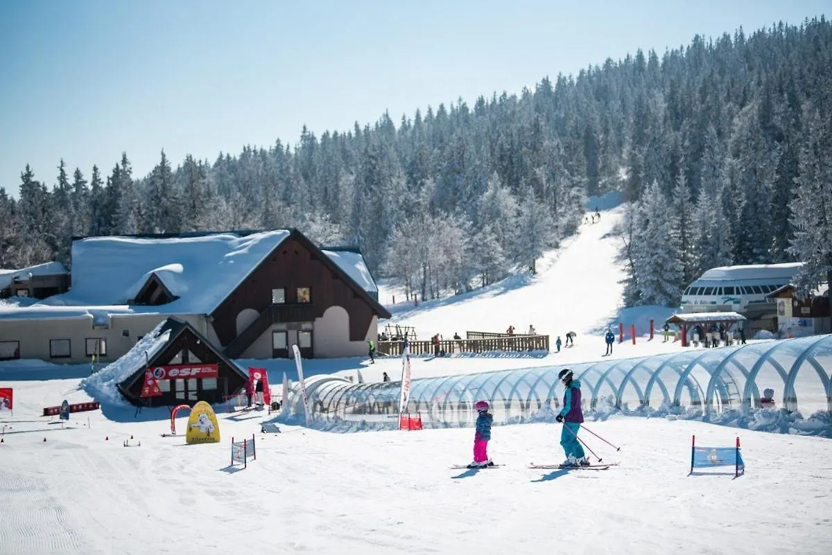 Апартаменты Logement 7Pers-15Mn Piste-Expose Sud-Coeur Station Aillon-le-Jeune