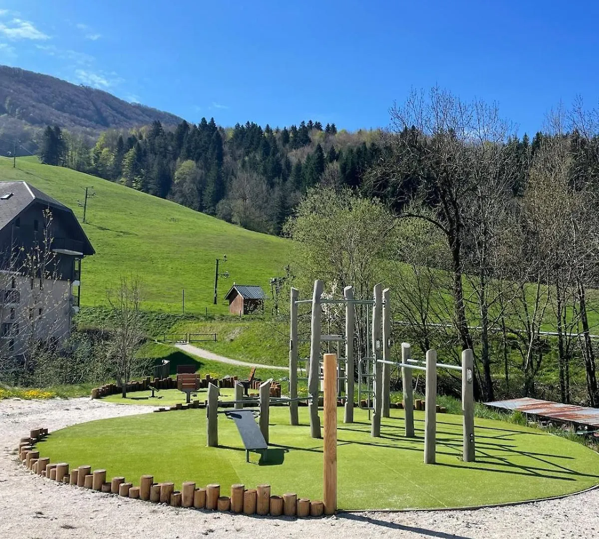 Апартаменты Logement 7Pers-15Mn Piste-Expose Sud-Coeur Station Aillon-le-Jeune Франция
